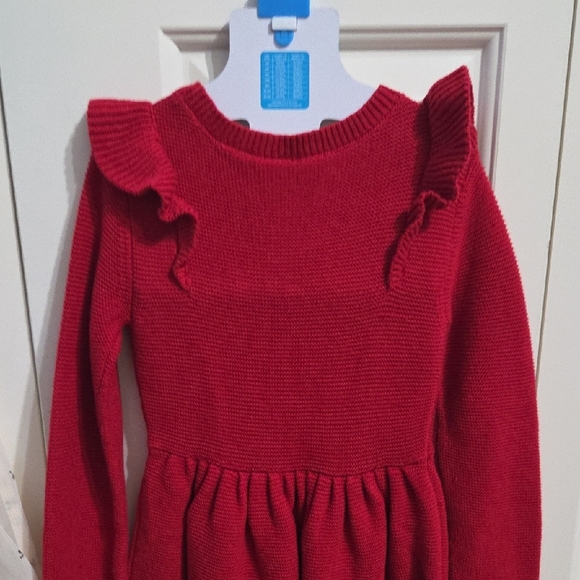 Carter's Red and Cream Kids Dress Duo - Picture 6 of 17
